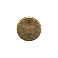Preview 20 cents, 2007 obverse