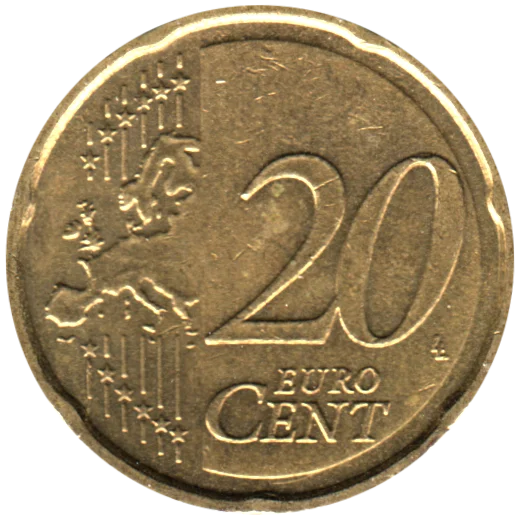 20 cents, 2007 Reverse