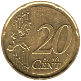 Preview 20 cents, 2007 reverse