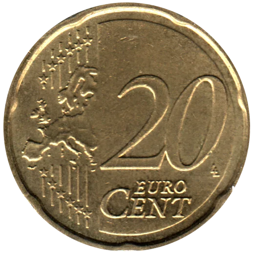 20 cents, 2018 Reverse