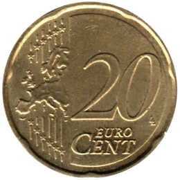 Preview 20 cents, 2018 reverse