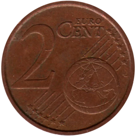 2 cents, 2011 Reverse