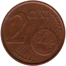 Preview 2 cents, 2011 reverse