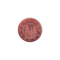 Preview 5 cents, 2024 obverse
