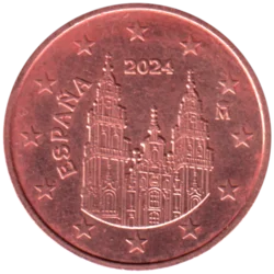 Preview 5 cents, 2024 obverse