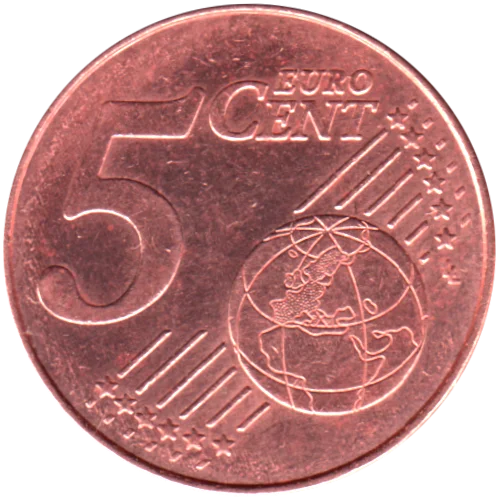 5 cents, 2024 Reverse