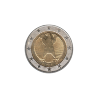 Preview 2 Euro, 2002 obverse
