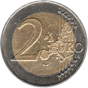 Preview 2 Euro, 2002 reverse