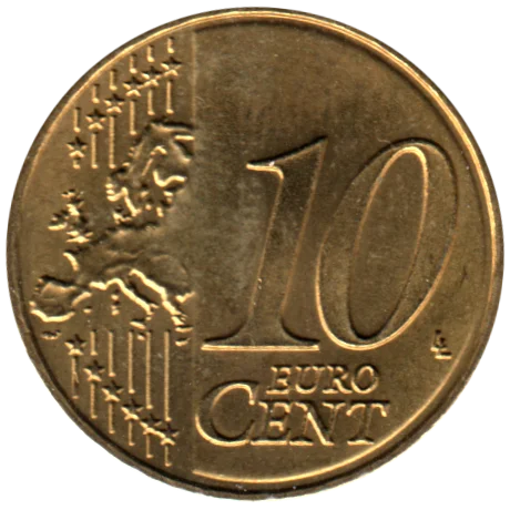 10 cents, 2018 Reverse