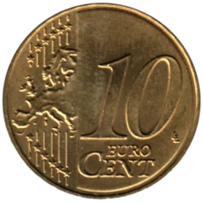 Preview 10 cents, 2018 reverse