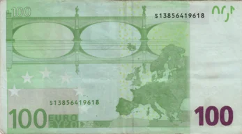 Preview 100 Euro, 2002 reverse