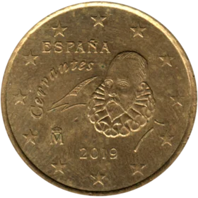 Preview 50 cents, 2019 obverse