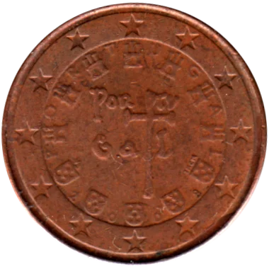 1 cent, 2008 Obverse