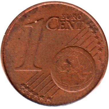1 cent, 2008 Reverse