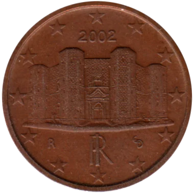 Preview 1 cent, 2002 obverse