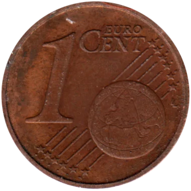 Preview 1 cent, 2002 reverse