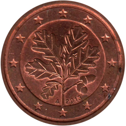 2 cents, 2013 Obverse
