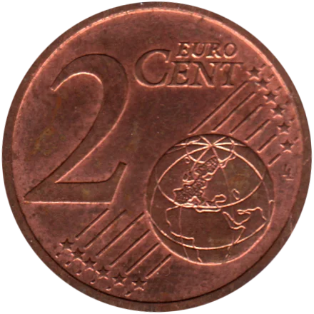 2 cents, 2013 Reverse