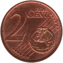 Preview 2 cents, 2013 reverse