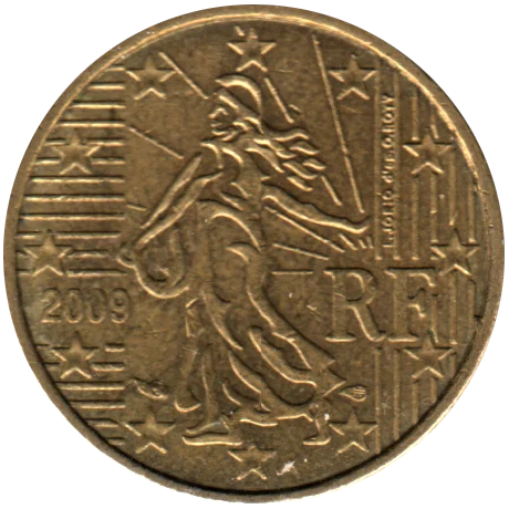 10 cents, 2009 Obverse