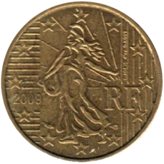 Preview 10 cents, 2009 obverse