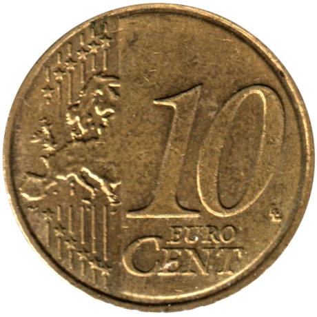10 cents, 2009 Reverse