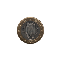 Preview 1 Euro, 2002 obverse