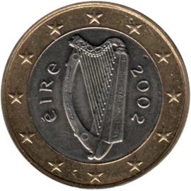 Preview 1 Euro, 2002 obverse