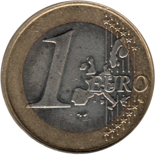 1 Euro, 2002 Reverse