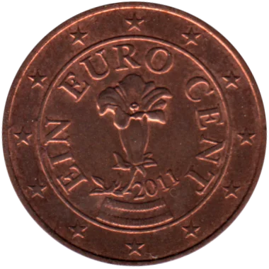 Preview 1 cent, 2011 obverse