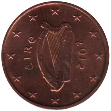 1 cent, 2012 Obverse