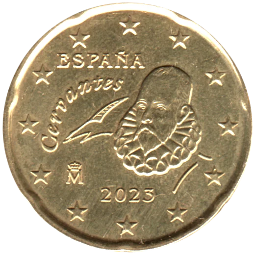 20 cents, 2023 Obverse