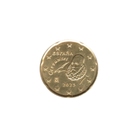 Preview 20 cents, 2023 obverse