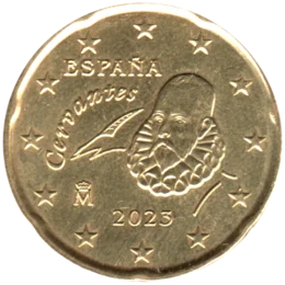 Preview 20 cents, 2023 obverse