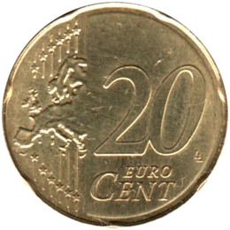 Preview 20 cents, 2023 reverse