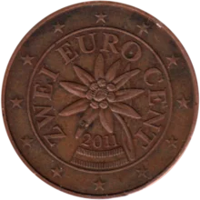 Preview 2 cents, 2011 obverse