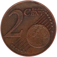 Preview 2 cents, 2011 reverse