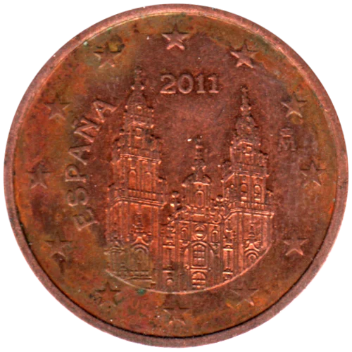 5 cents, 2011 Obverse
