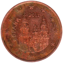 Preview 5 cents, 2011 obverse