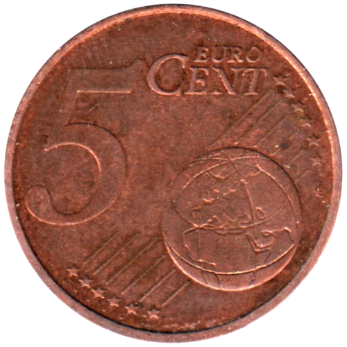 5 cents, 2011 Reverse