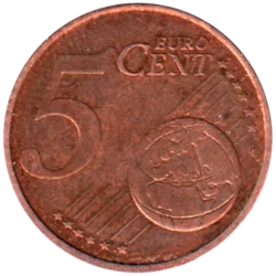 Preview 5 cents, 2011 reverse