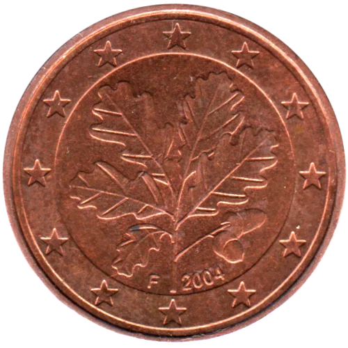 5 cents, 2004 Obverse