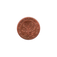 Preview 5 cents, 2004 obverse