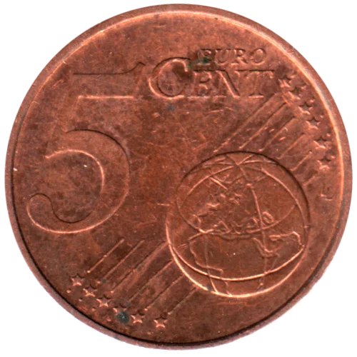 5 cents, 2004 Reverse