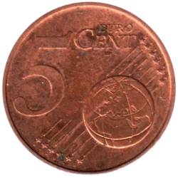 Preview 5 cents, 2004 reverse