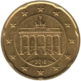 Preview 20 cents, 2015 obverse