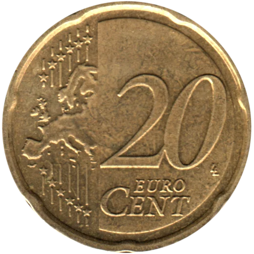 20 cents, 2015 Reverse