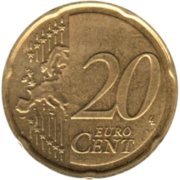 Preview 20 cents, 2015 reverse