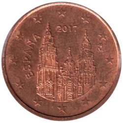 Preview 5 cents, 2017 obverse