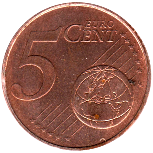 5 cents, 2017 Reverse